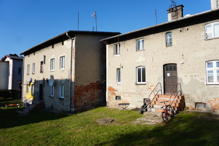 Kamienice przy ul. Polnej (tu nr 2 i 4) miały - wg planów Urzędu Miasta w Iławie - zostać wyburzone, podobnie jak ta spod nr 6