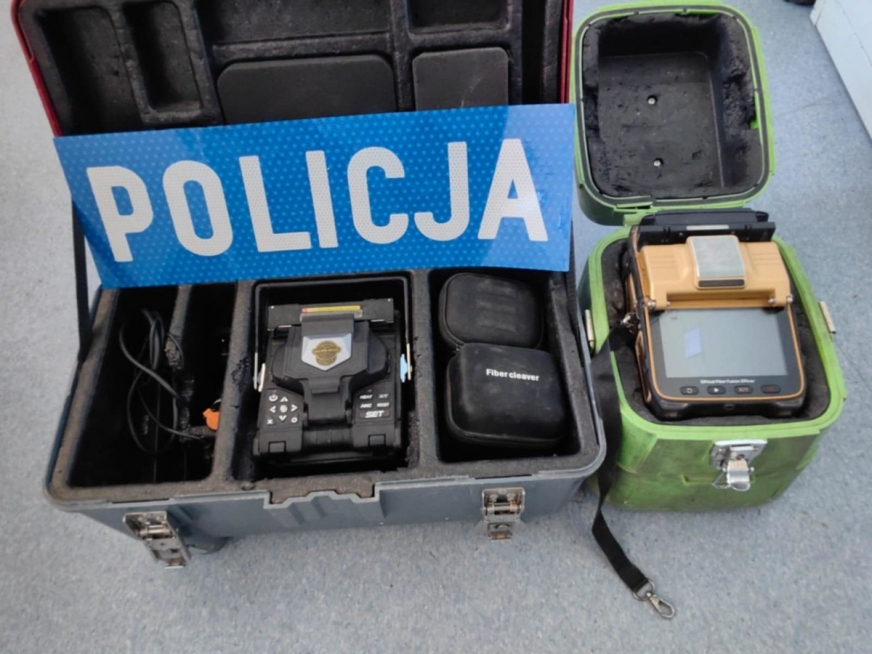 Sprawca, którym okazał się znany już miejscowej policji 30-latek z Iławy, ujęty już po kilkunastu godzinach!