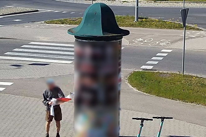 Zrywał plakaty wyborcze, bo nie odpowiadał mu kandydat.