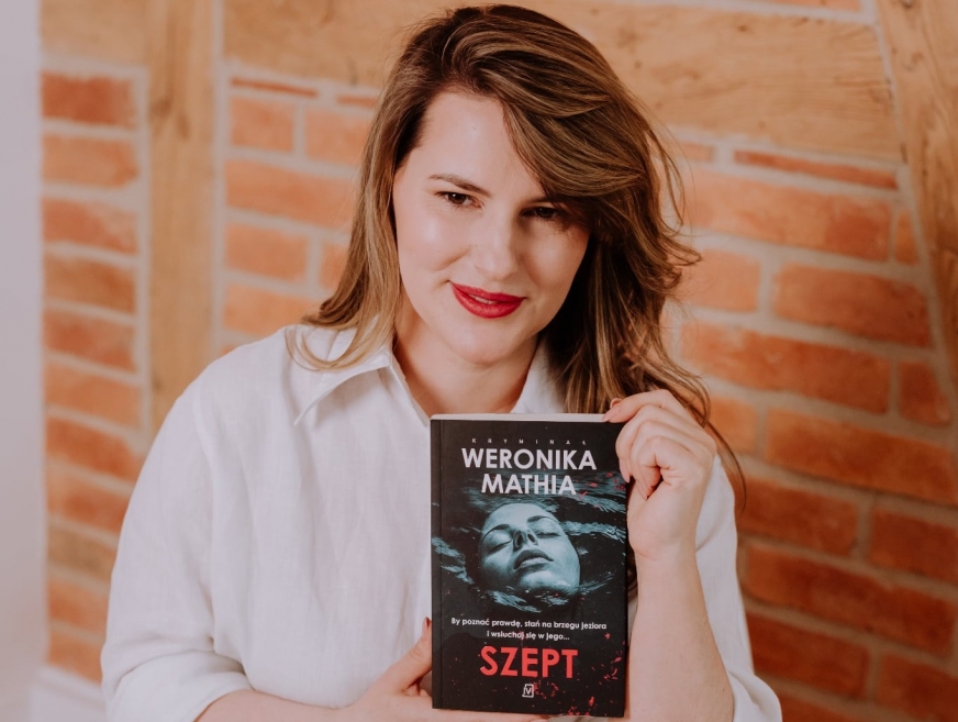 Weronika Mathia i ważna nominacja dla jej kryminału