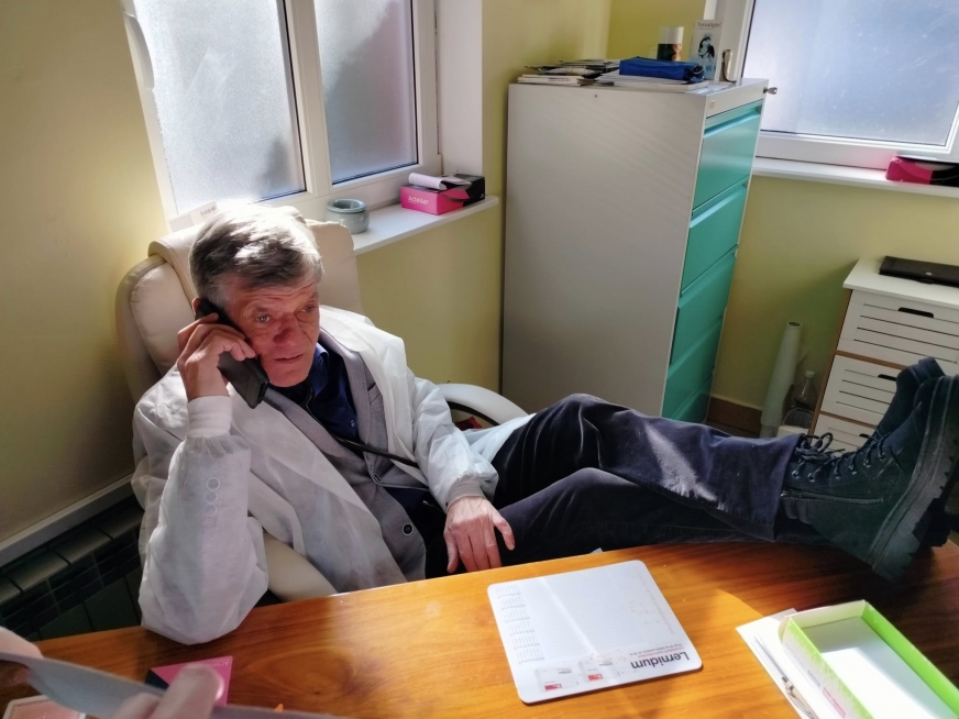 W teledysku do najnowszej piosenki nowomiejskiego zespołu Reggaeside wystąpił aktor Henryk Gołębiewski.
