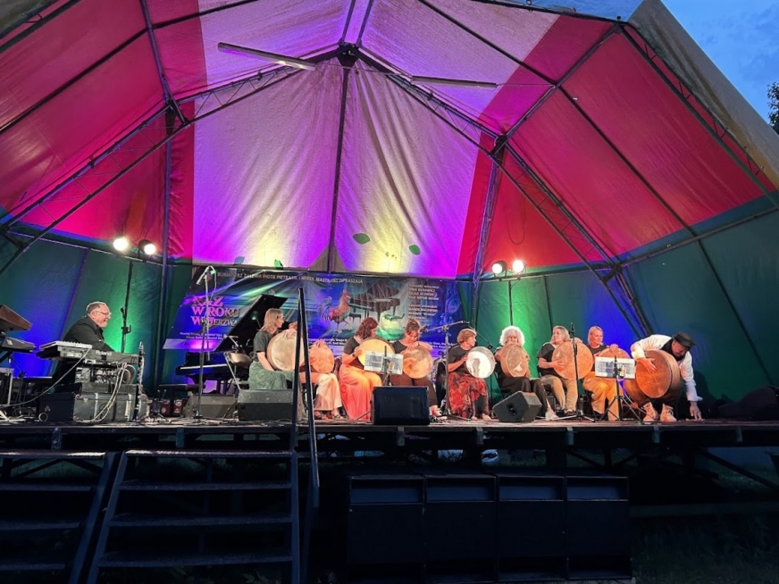To koncert, który urzeka wyjątkowym, nieśpiesznym klimatem. Jak w prozie Nienackiego, do której nawiązuje nazwa wydarzenia.