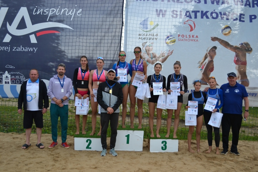 4 pierwsze miejsca dzisiejszych rozgrywek.