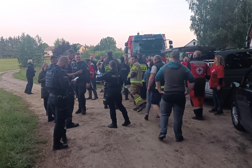 Okoliczne lasy przeczesywano z psem tropiącym. Była rozpacz i przerażenie bliskich, jest wielka ulga...