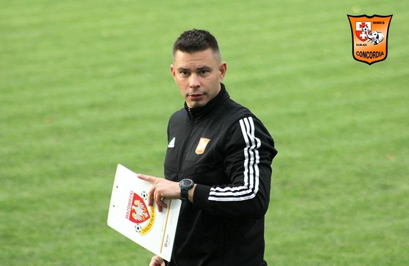 Mateusz Sobieraj, nowy trener GKS-u Wikielec