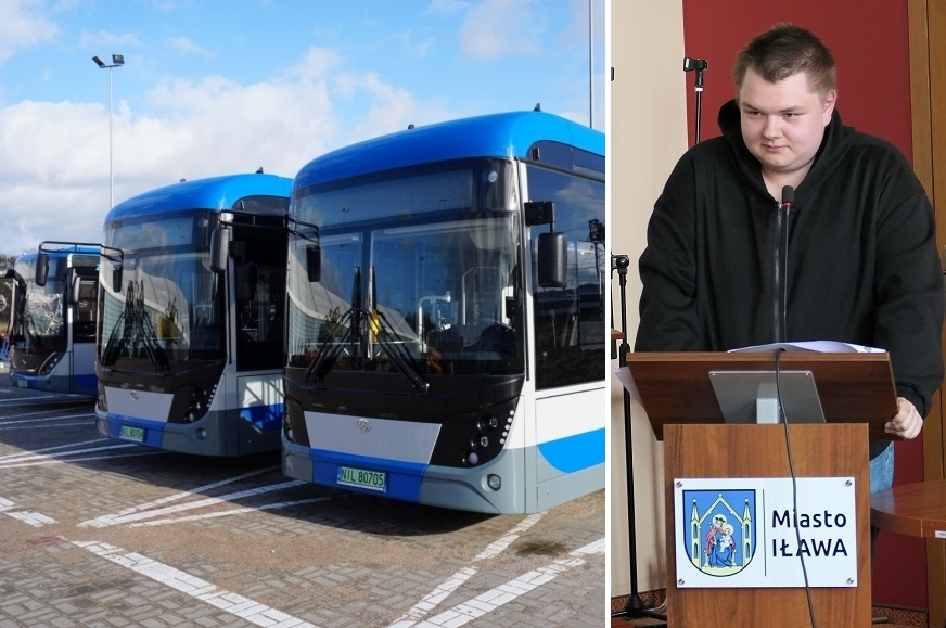 Cyprian Chyliński – i wiwisekcja Zakładu Komunikacji Miejskiej w Iławie.