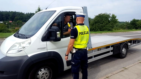 „Trzeźwy poranek” w powiecie iławskim. Kilku kierowców straciło prawo jazdy!
