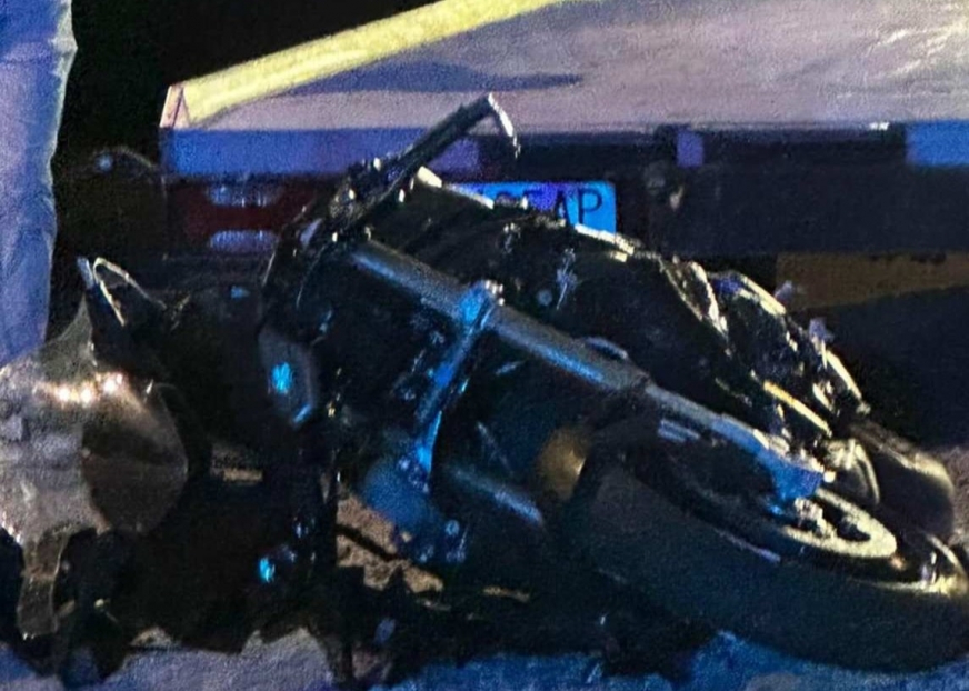 Wypadek motocyklisty w Lubawie.