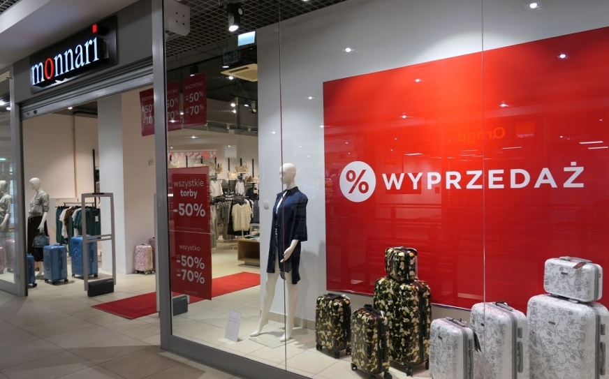 Odwiedź sklep Monnari w nowej lokalizacji w Galerii Jeziorak w Iławie - i skorzystaj z rabatów sięgających -70%!