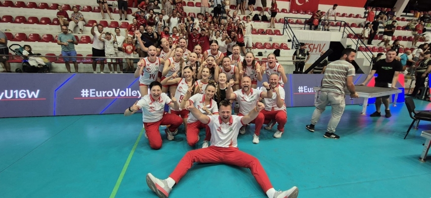 Oto mistrzynie Europy U16 w siatkówce. Wśród nich – Gabriela Jakubowska z Iławy.