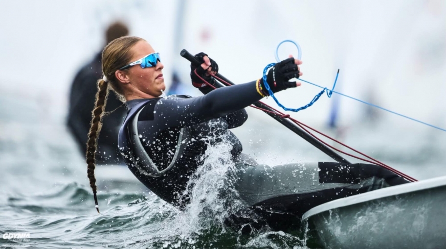 Natalia Chojnowska z SSW MOS Iława w Pucharze Miasta Gdynia zajęła: 8. miejsce w kat. Open, 3. miejsce w U-19 i 4. miejsce w U-21!