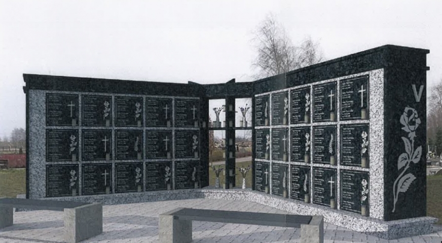 Pierwsze kolumbarium powstało w 2022 roku, drugie rok później i oba są już zajęte.
