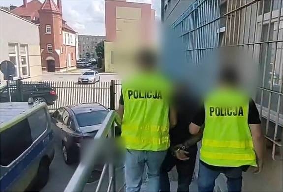 40-letni mieszkaniec Iławy został aresztowany.