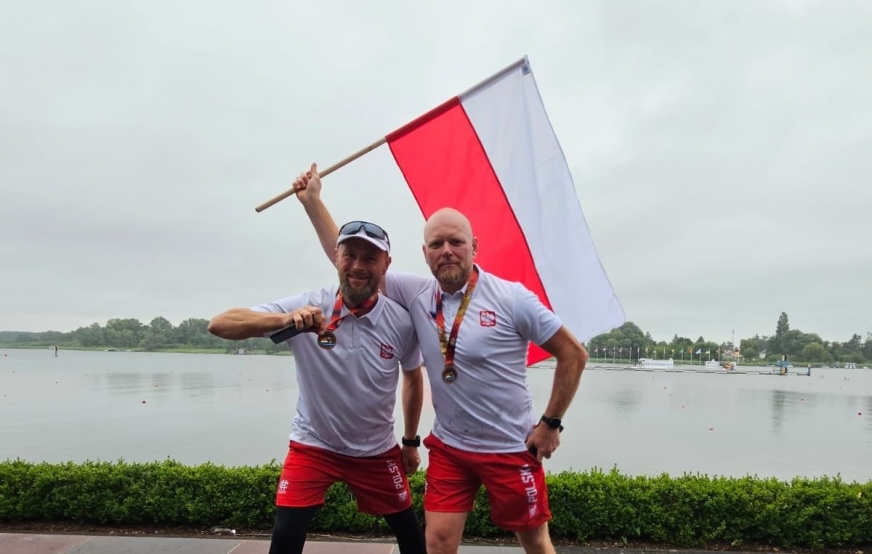 Janusz Waidaugusek (Iławskie Smoki Jezioraka) oraz Piotr Leszek (Drakens Iława) zdobyli na mistrzostwach świata w smoczych łodziach aż 6 medali!