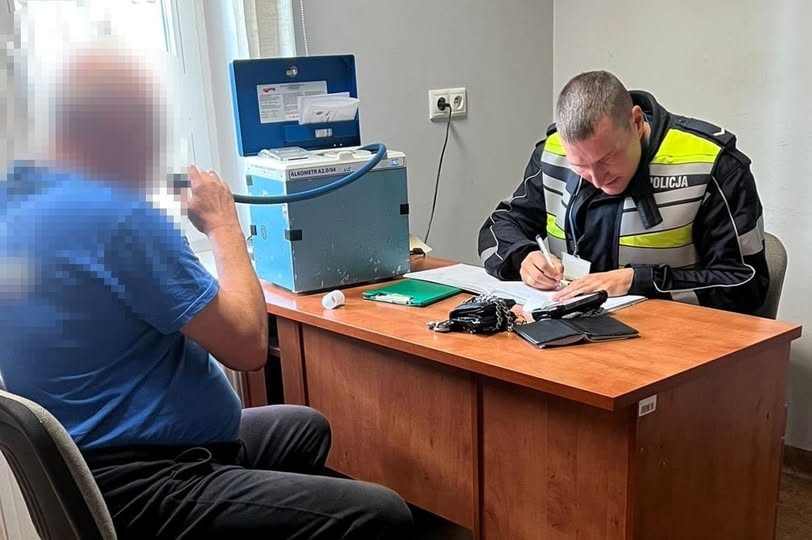 Zatrzymany 51-latek z Nowego Miasta Lubawskiego.