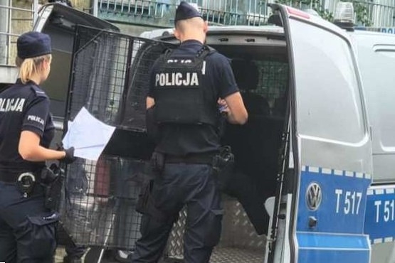 Groził bratu śmiercią i nie chciał opuścić jego posesji. Mieszkaniec Susza trafił do aresztu.