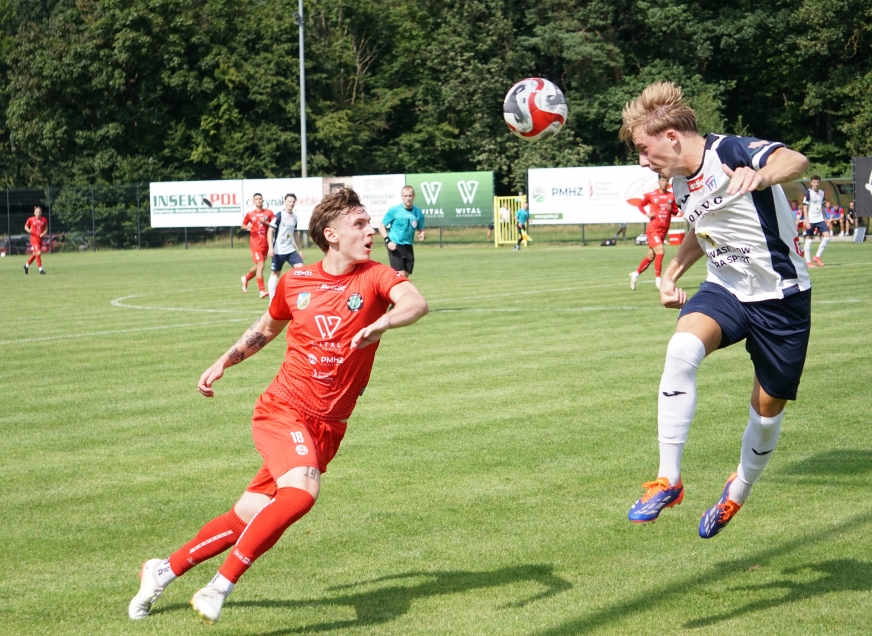 GKS Wikielec grał dzisiaj z KS Wasilków