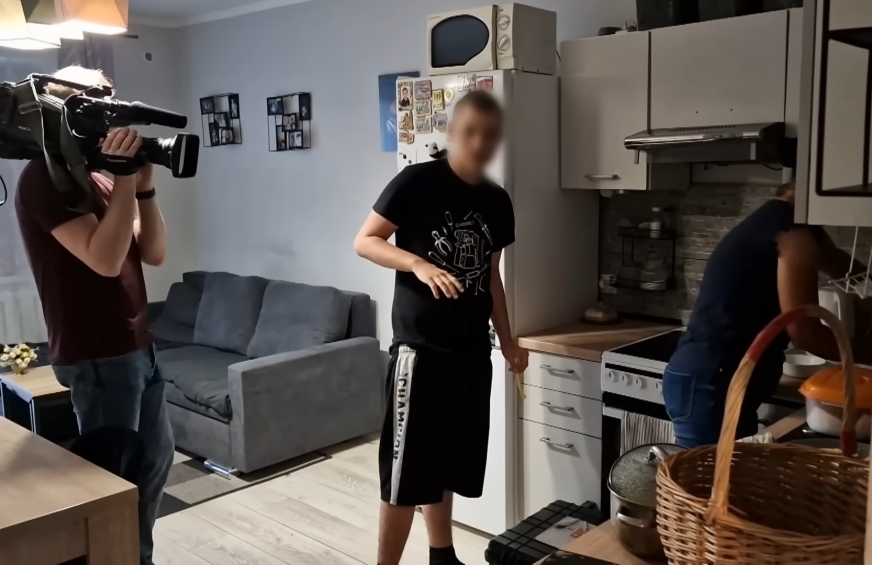 Fot. kadr z nagrania wideo.