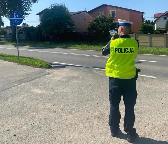 Policja sprawdzała prędkość przed długim weekendem. W powiecie iławskim posypały się mandaty!