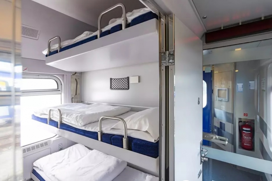 Od grudnia wagon sypialniany ma już na stałe kursować z nocną parą pociągów Baltic Express.