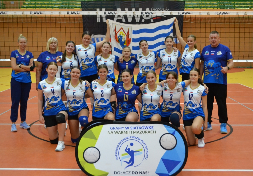 Iławskości na tym zdjęciu jest całe mnóstwo. Zryw-Volley, który zapoczątkował promowanie rodzinnego miasta poprzez flagi itd., także jest na liście klubów, które dostały pismo o konieczności zwrotu 10 % dofinansowania