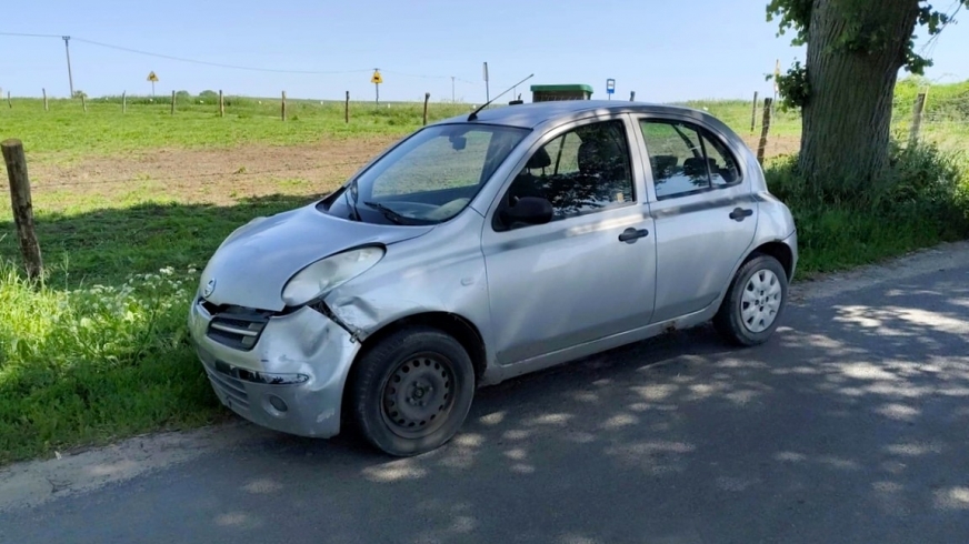 Trzy promile, brak prawa jazdy i „pożyczony” nissan. Mieszkaniec gminy Iława odpowie przed sądem.