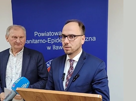 Konferencja odbyła się z inicjatywy Państwowego Powiatowego Inspektora Sanitarnego w Iławie Macieja Mikołajczyka