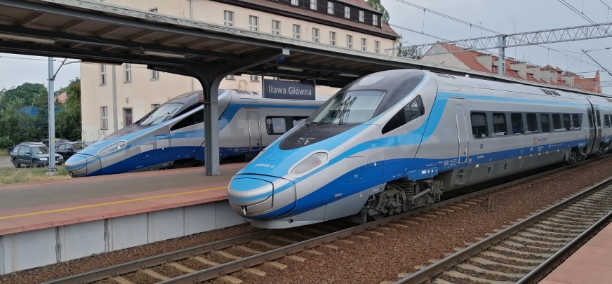 Nowy rozkład jazdy PKP Intercity wejdzie w życie 14 grudnia. Ciekawe wiadomości także dla pasażerów korzystających z dworca w Iławie!