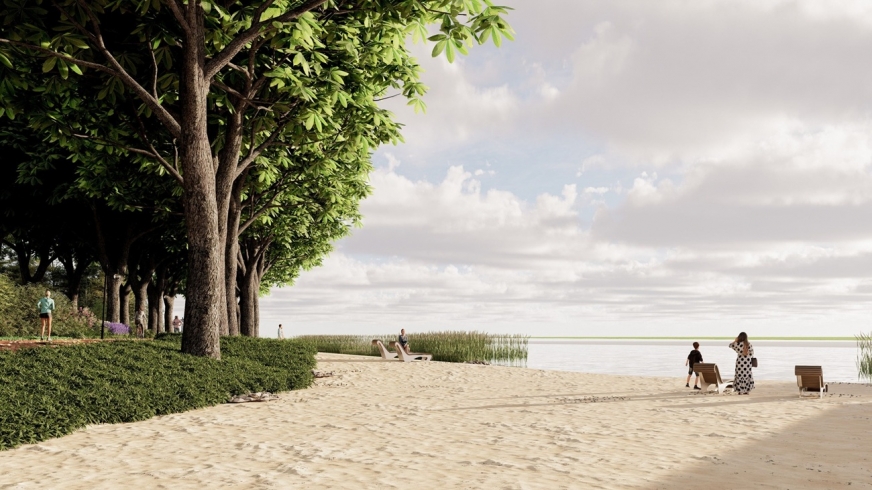 Tak będzie wyglądał dawny dworski park w Stanowie. ZOBACZ WIZUALIZACJĘ.