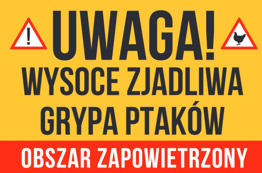 Rozporządzenie w sprawie zwalczania wysoce zjadliwej grypy ptaków (HPAI).