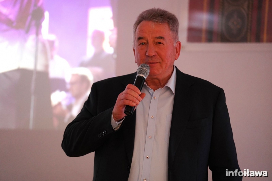 Andrzej Sobiech. Iławski przedsiębiorca prowadzi swoją działalność już od 35 lat; rocznica była dokładnie 2 listopada.