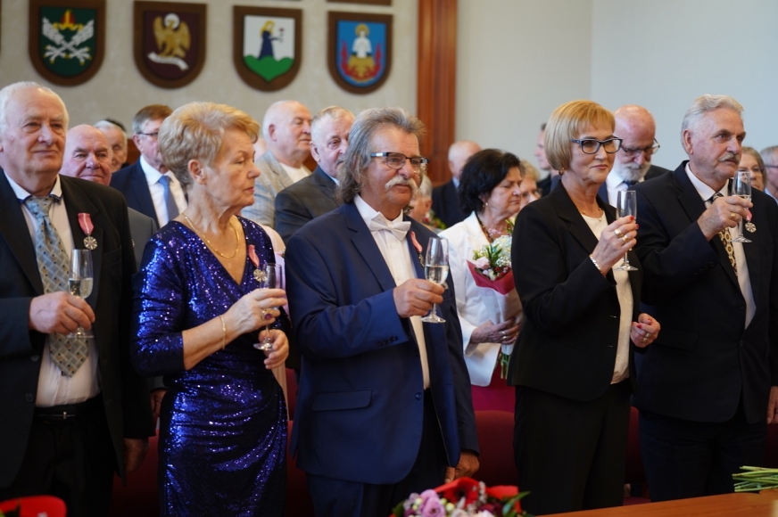 Złote i Diamentowe Gody 2025 w Gminie Iława.