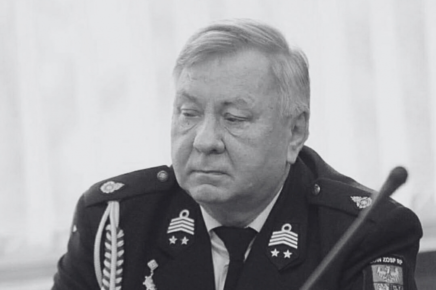 Śp. Henryk Bruno Zakrzewski.