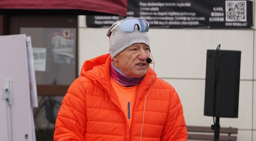 Iławianin Paweł Hofman, autor sportowego felietonu.