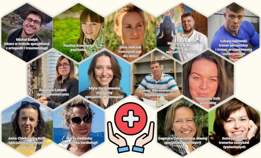 Druga edycja – jeszcze większy rozmach! Iławscy lekarze, psycholodzy i inni specjaliści dziedzin medycznych. Sprawdźcie, kto przyjął zaproszenie do II Marszobiegu pamięci Zenona Sendlewskiego w Iławie, w tym roku z rozbudowaną ofertą konsultacji w Parku Zdrowia.