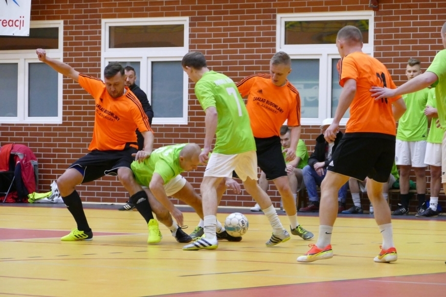 Zdjęcie ilustracyjne-archiwalne, z Iławskiej Ligi Futsalu