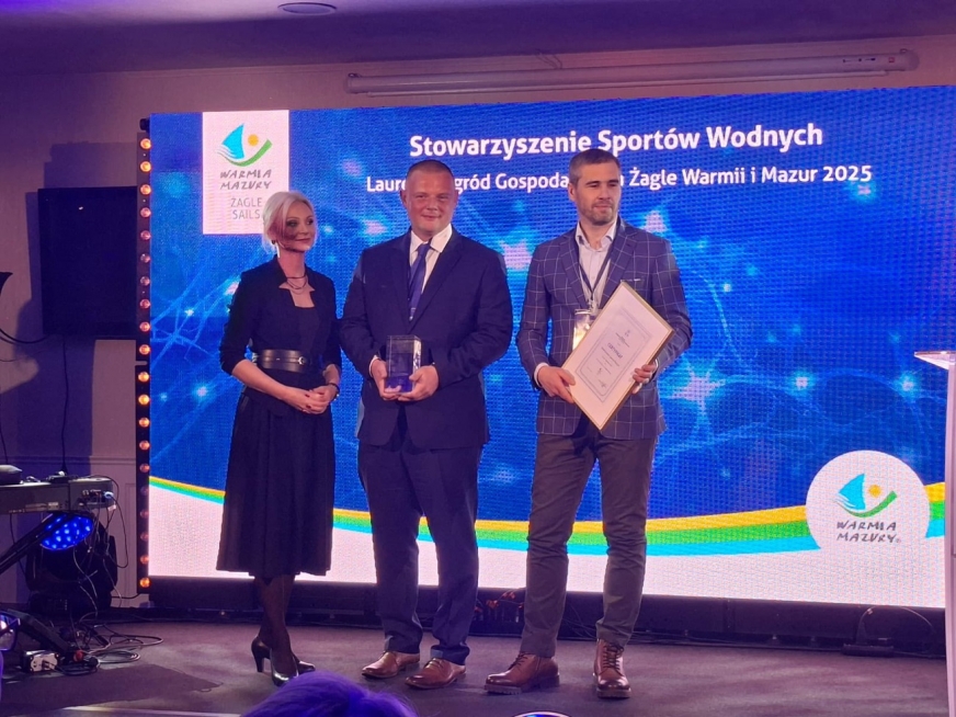 Od lewej: Katarzyna Sobiech, Adam Liedtke, Michał Rohde.