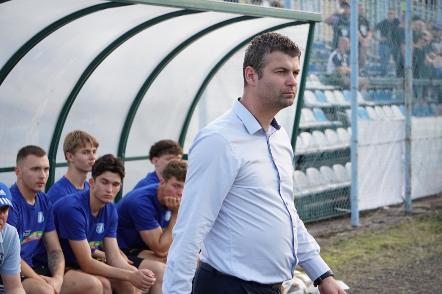 Wojciech Figurski, trener Jezioraka Iława