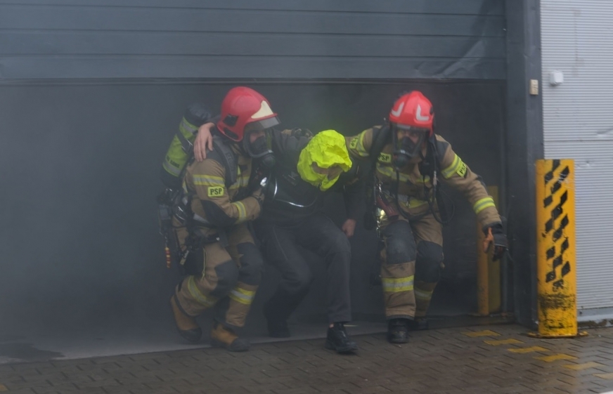 Doroczne ćwiczenie w Zakładzie Karnym w Iławie. Tak wyglądało tym razem.