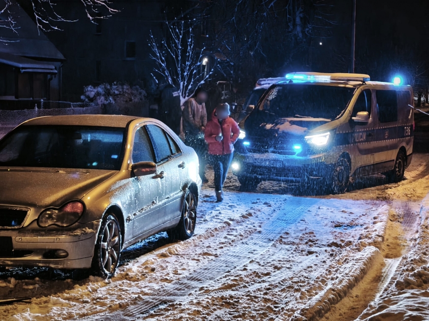 Kolizja na ul. Długiej.