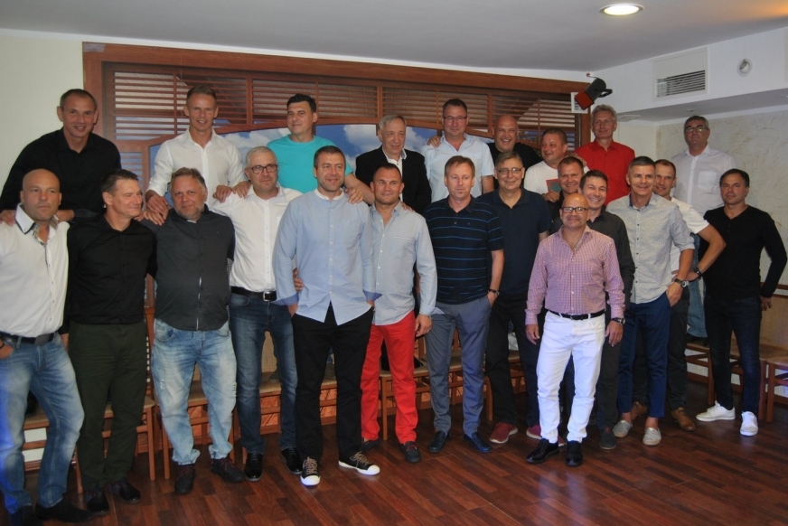 Legendy Jezioraka spotykają się corocznie. Tu akurat spotkanie z 2019 roku