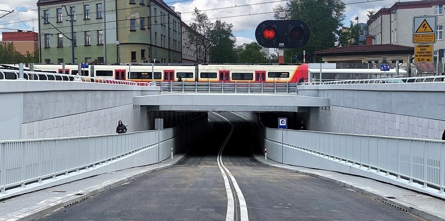 POGLĄDOWA wizualizacja tunelu na ul. Wyszyńskiego/Grunwaldzkiej w Iławie.