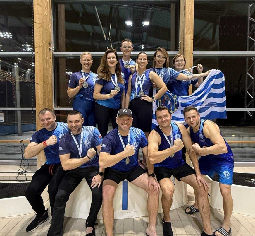 Drakensi wrócili z Olsztyna z dwoma srebrnymi medalami!