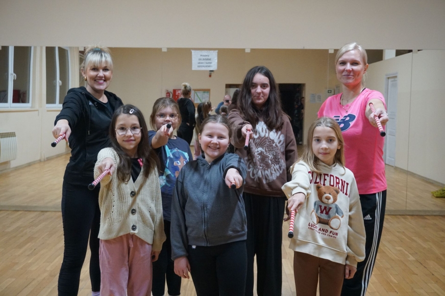 Czekamy na Ciebie! Nabór ruszył! - zachęcają iławskie mażoretki