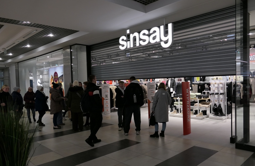 Wielkie otwarcie nowego salonu SINSAY w Galerii Jeziorak w Iławie już za nami! ZOBACZ ZDJĘCIA.