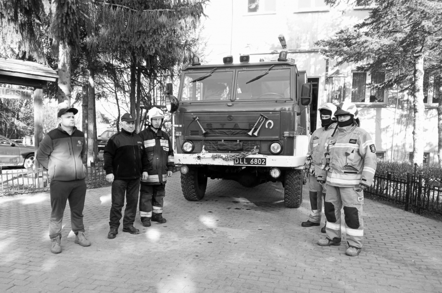 Na służbie do samego końca. Śp. Edward Smagała zmarł nagle dziś nad ranem, w trakcie wyjazdu na akcję.