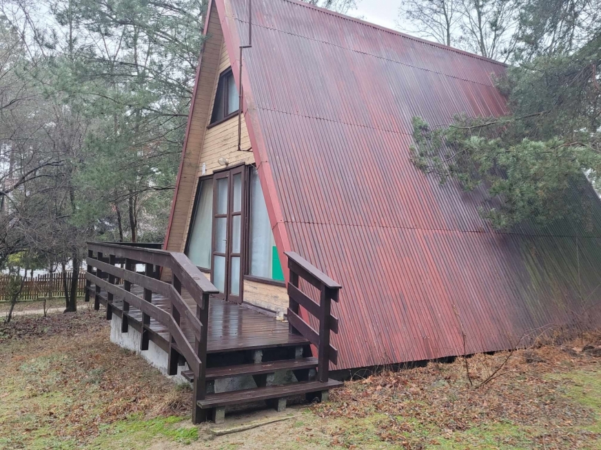 Tak wyglądają domki letniskowe typu 
