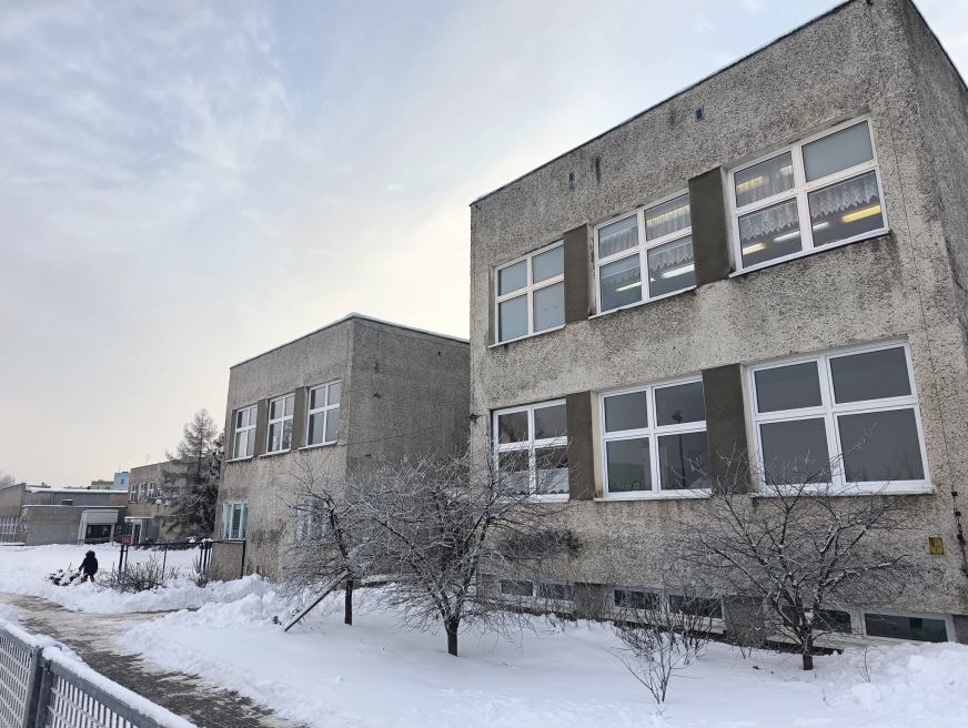 Szkoła Podstawowa nr 5 w Iławie.