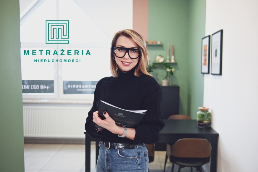 - Nieruchomości nie zawsze są z nami „na zawsze”, czasem są jedynie etapem, który daje nam nowe możliwości – podkreśla założycielka Metrażerii Małgorzata Doborzyńska.