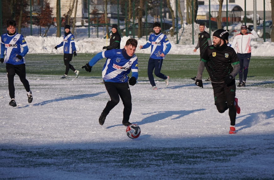 Jeziorak w pierwszym zimowym sparingu przegrał z Powiślem Dzierzgoń 0:1